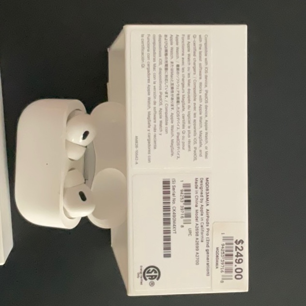 Air Pods Pro 2nd Generation by Apple